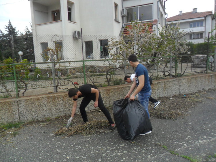 Златаровци запретнаха ръкави 