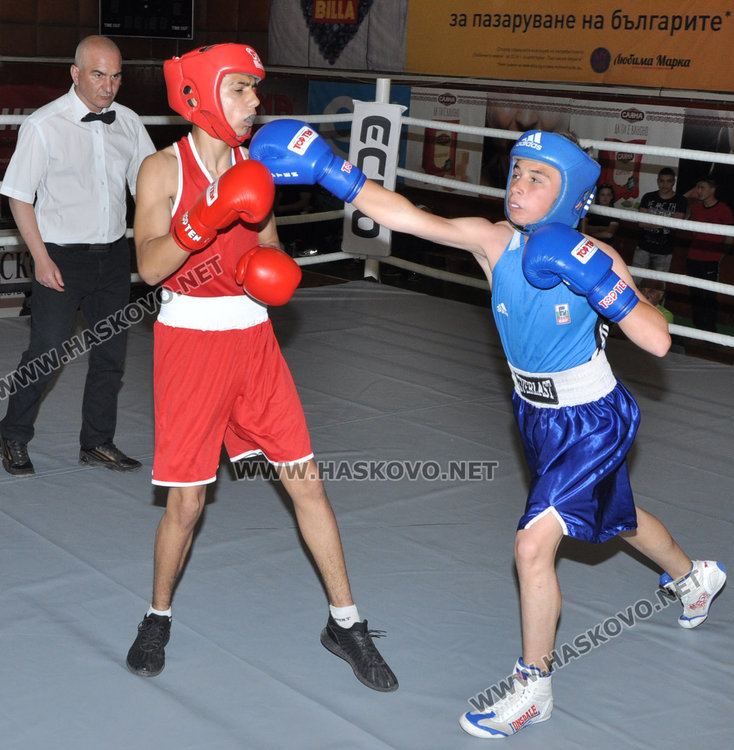 Хасковски боксьор с победа в първия ден на Държавното в „Дружба“