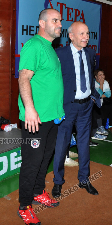 Хасковски боксьор с победа в първия ден на Държавното в „Дружба“