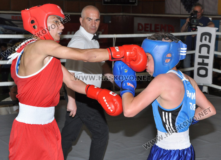 Хасковски боксьор с победа в първия ден на Държавното в „Дружба“