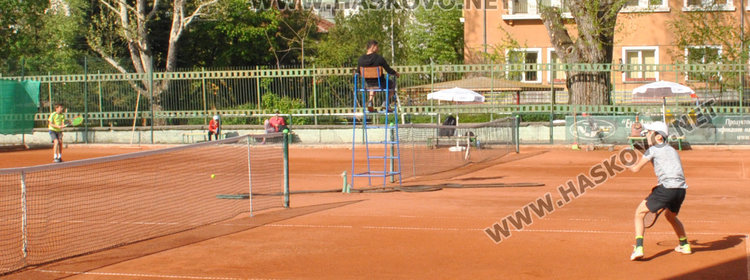 Адриано Дженев ще спори за трофея на Държавния турнир по тенис в Хасково