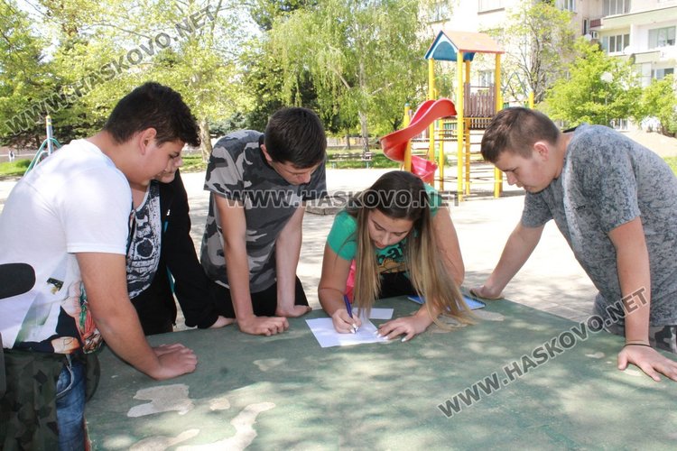 Каравеловци се надпреварваха в &bdquo;Мозъчна атака&ldquo;