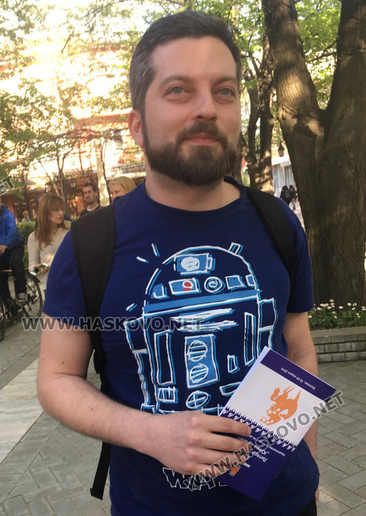 Петър Влайков: Един дебютант на 35