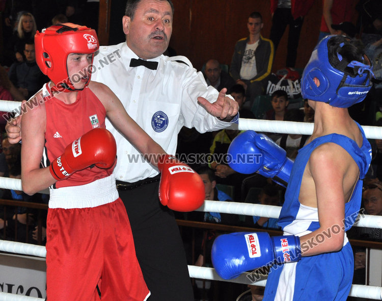 Хасковски боксьор с победа в първия ден на Държавното в „Дружба“