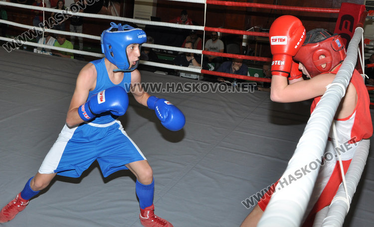 Хасковски боксьор с победа в първия ден на Държавното в „Дружба“