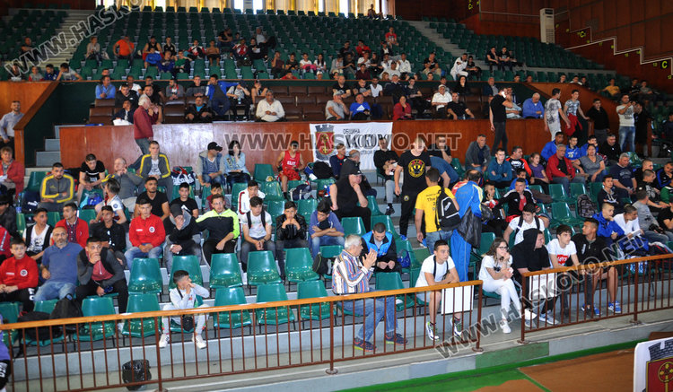 Хасковски боксьор с победа в първия ден на Държавното в „Дружба“