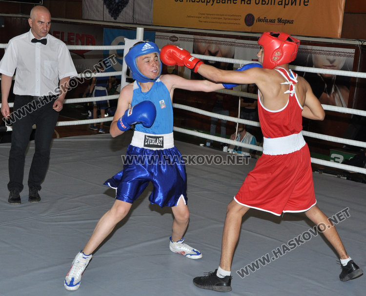 Хасковски боксьор с победа в първия ден на Държавното в „Дружба“