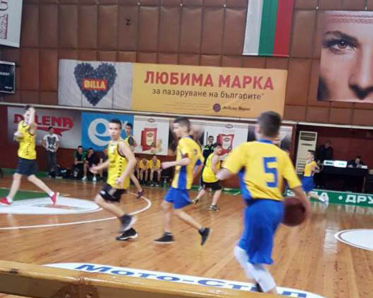 Два отбора на ПМГ отиват на финала на Ученическите игри по баскетбол