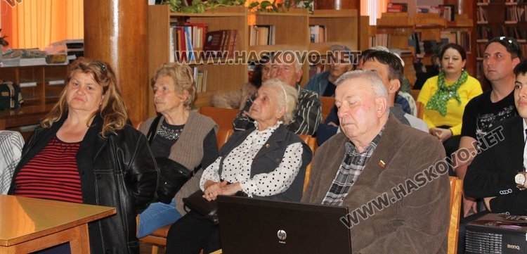 Роман и филм за живота на Стефан Данаилов представиха в Димитровград