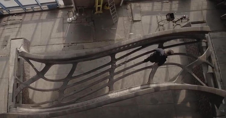 Умен стоманен мост над канал в Амстердам, изработен от 3D принтер (видео)