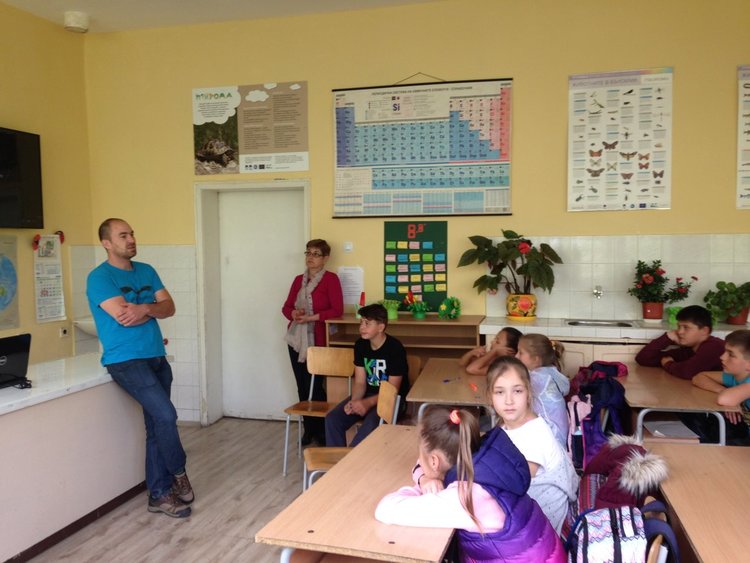 Пътуващо кино в „Паисий“ – „Натура 2000 на колела“ с документален филм