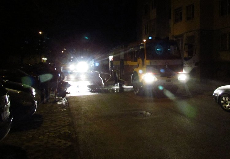 Забравен котлон е причина за пожара на ул.„П. Берон“ снощи