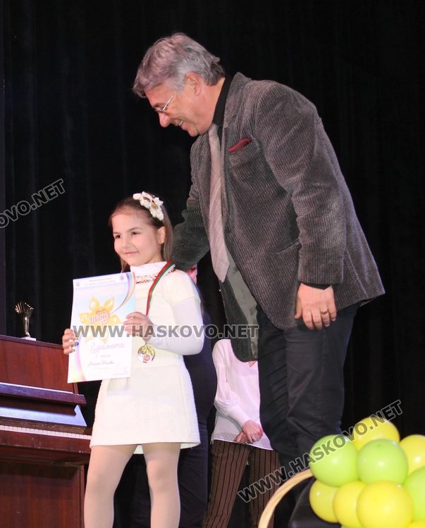 135 медала раздадоха в общинския конкурс „Шанс“ в Димитровград