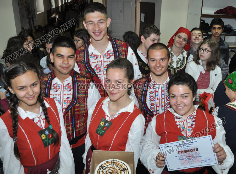 Учредиха награда в ПМГ на името на  ученик от първия випуск