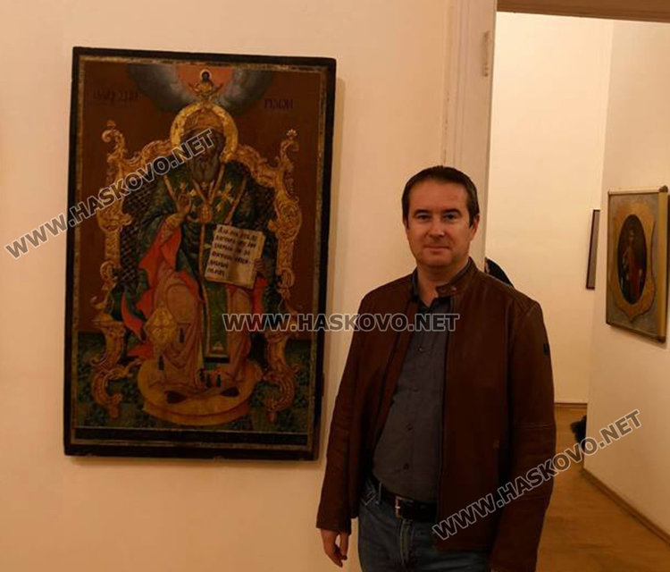 "Свети Спиридон", Моско Велев, РИМ-Хасково