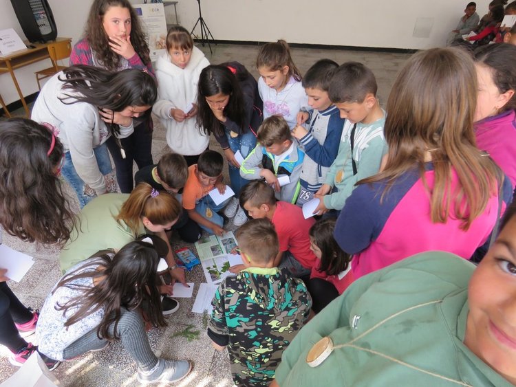 Деца твориха в ателиета за Деня на земята