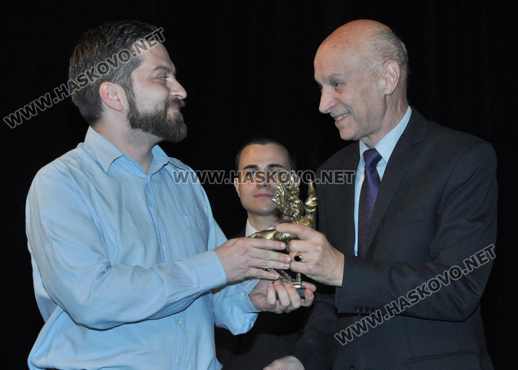 Петър Влайков--лауреат на Южна пролет 2018 за драматургия