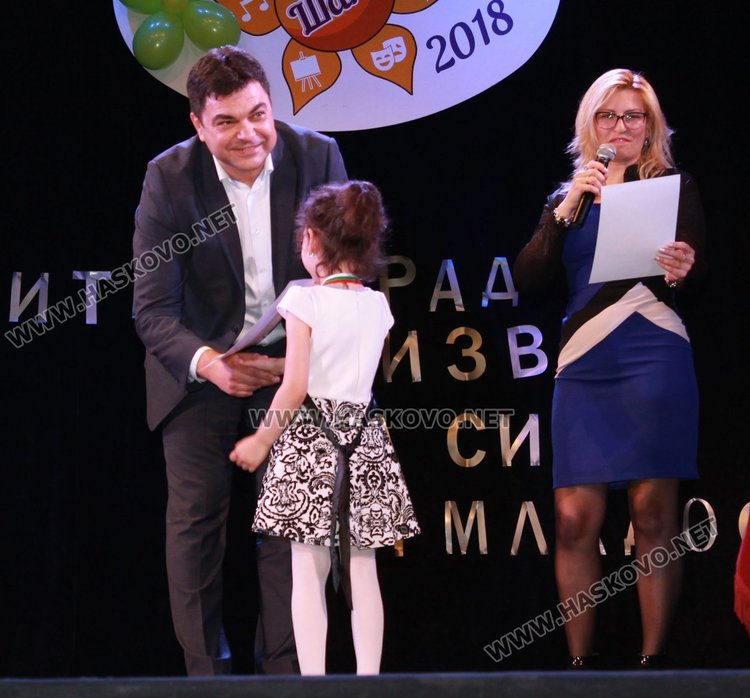 135 медала раздадоха в общинския конкурс „Шанс“ в Димитровград