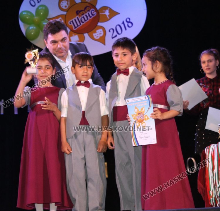 135 медала раздадоха в общинския конкурс „Шанс“ в Димитровград