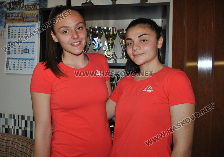 Василена Шомова и Катерина Ванчева