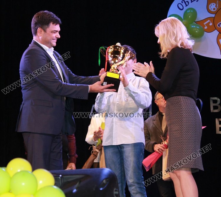 135 медала раздадоха в общинския конкурс „Шанс“ в Димитровград