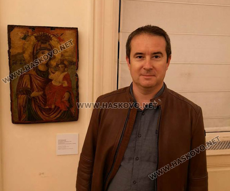  „Богородица с младенеца“ , Петре Димитров, РИМ-Хасково