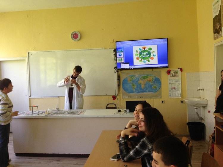 Седмица на Земята в СУ „Отец Паисий”