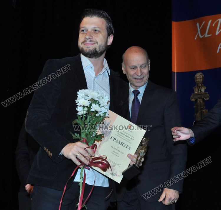 Иван Вълев-лауреат на Южна пролет 2018 за поезия