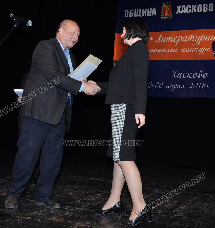 Лауреатите на „Южна пролет“ получиха Пегасите си, наградата „Александър Паскалев“ е за Йордан Нанчев