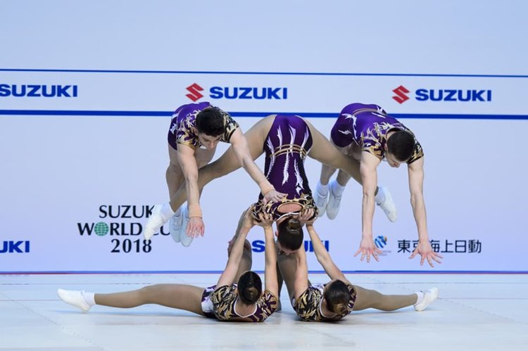 снимки : Съюз по аеробика България