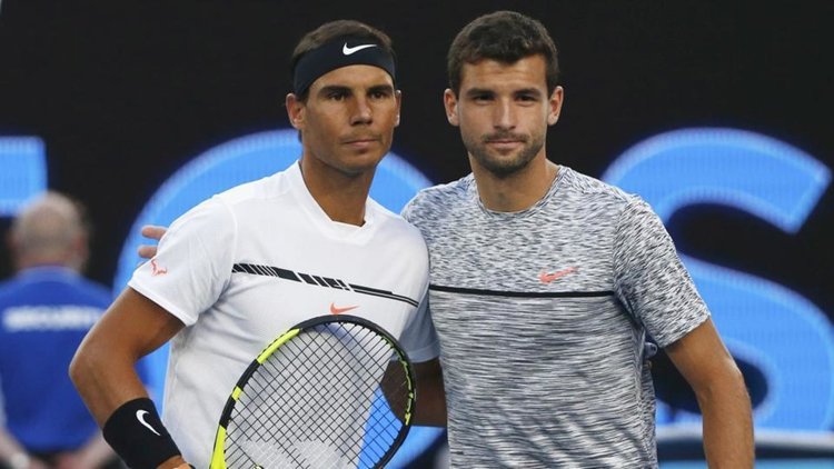 Рафаел Надал подчини Григор Димитров в Монте Карло