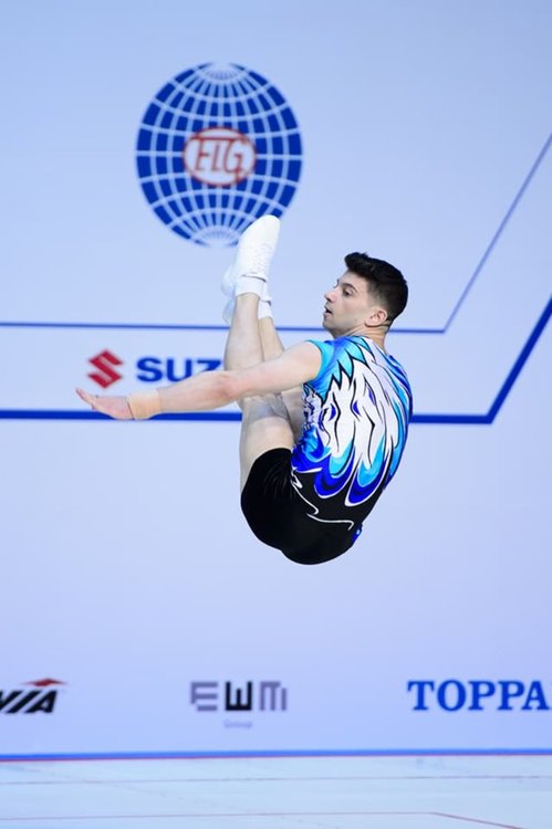 Дарина Пашова играе за медал на Световната купа по аеробика в Токио