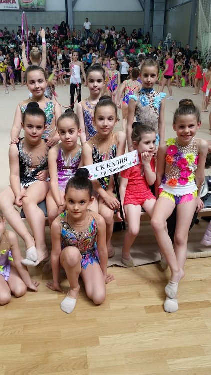 Клуб "Калия" с призови отличия от Международния турнир "Фея под липите"