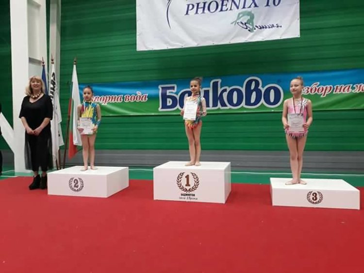 Добро начало на състезателната година за грациите от "Аида" и "Афродита"