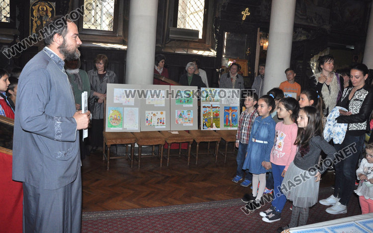 Наградиха призьорите от конкурса за рисунка „Възкресение Христово”