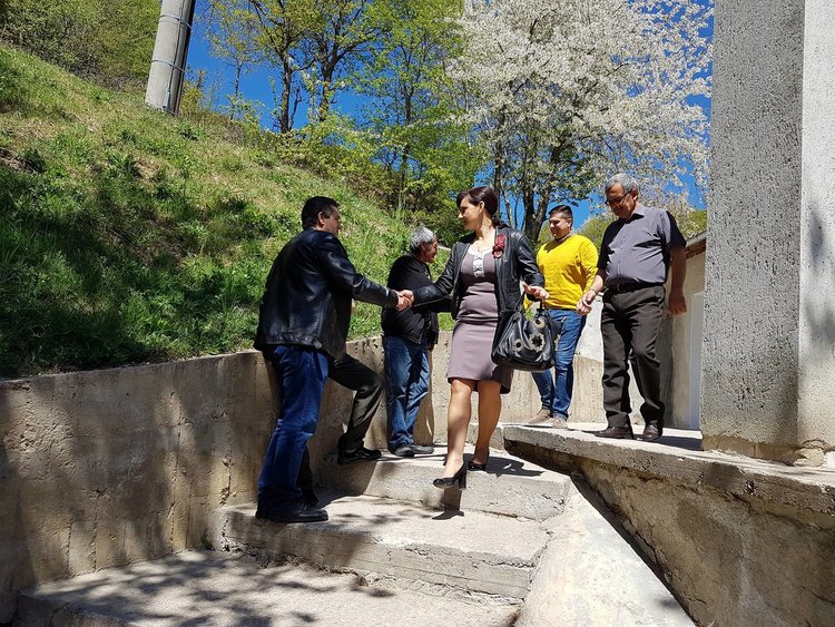 Започнаха селските курбани,д-р Дариткова гостува на първия