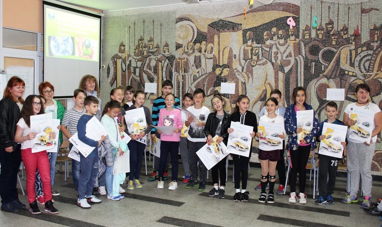 "Най-големията урок на света" в ОУ "П.Славейков"