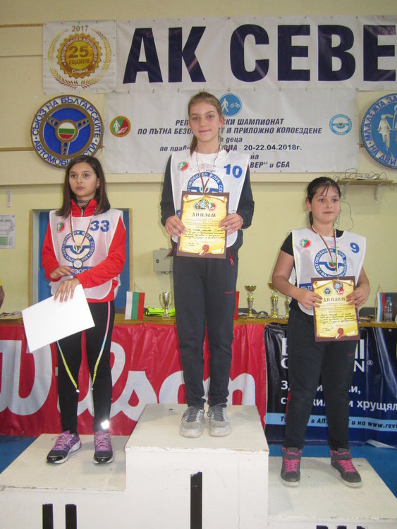 Първомайското приложно колоездене стартира успешно в Републиканския шампионат