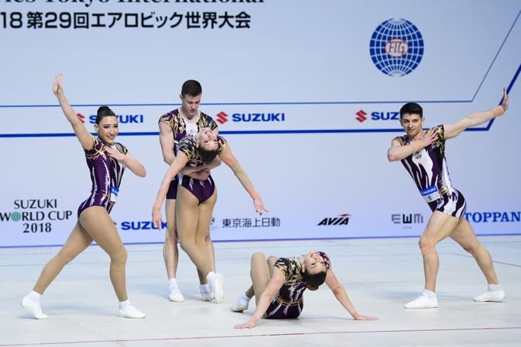 Баротев и съотборниците му с бронз от Световната купа по спортна аеробика