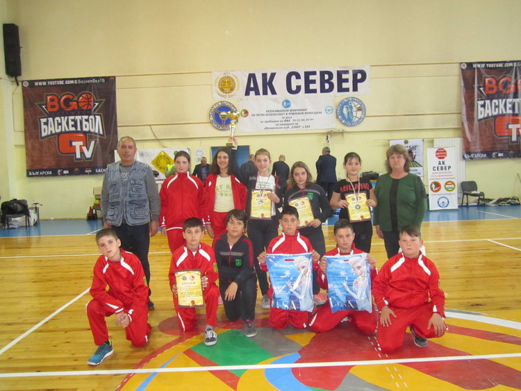 Първомайското приложно колоездене стартира успешно в Републиканския шампионат