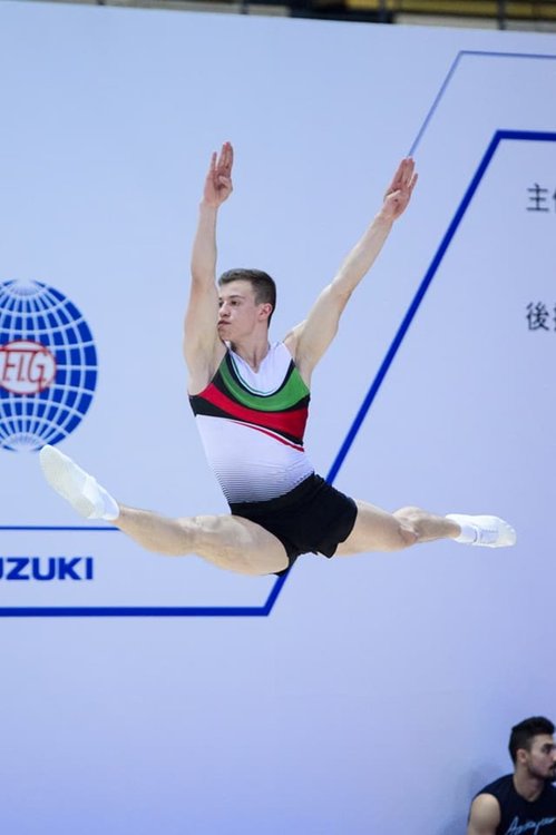 Баротев и съотборниците му с бронз от Световната купа по спортна аеробика