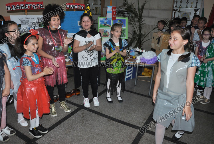  Земляни от “Смирненски” зоват да опазим планетата чиста