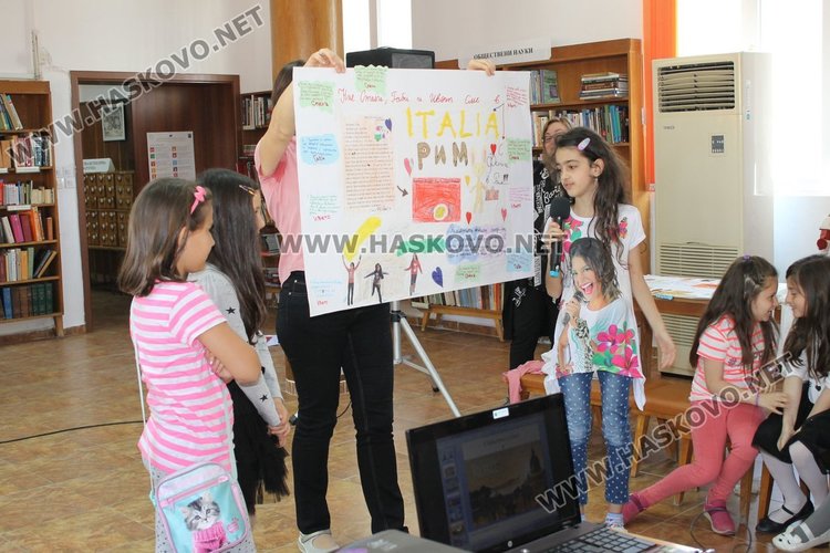 Каравеловци станаха "Пътешественици с книга в ръка по света" 