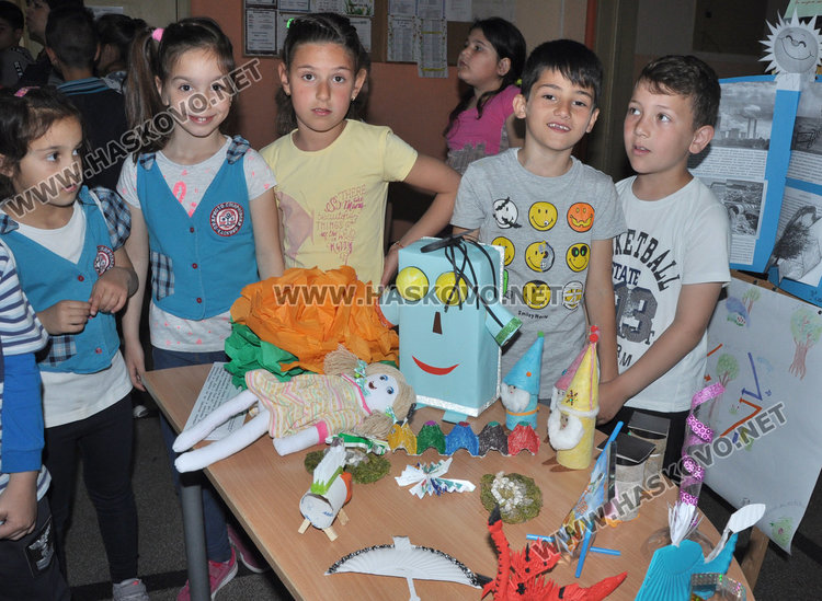  Земляни от “Смирненски” зоват да опазим планетата чиста