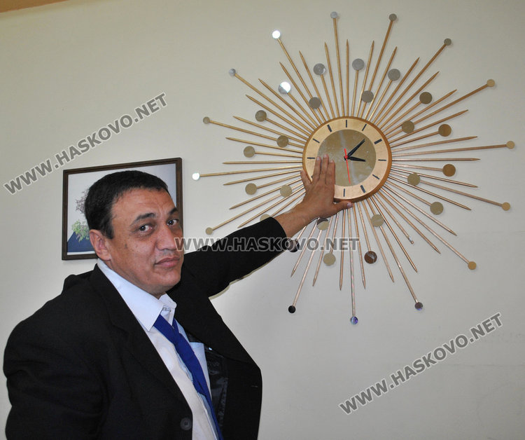 Преподавателят Милен Милков