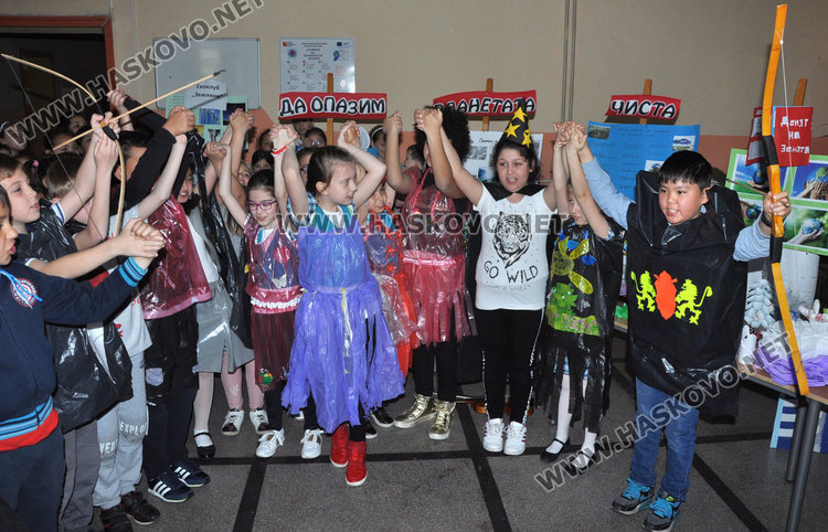  Земляни от “Смирненски” зоват да опазим планетата чиста