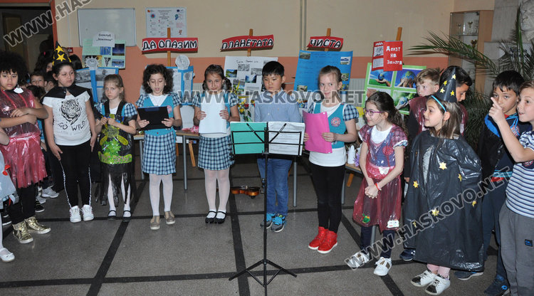  Земляни от “Смирненски” зоват да опазим планетата чиста