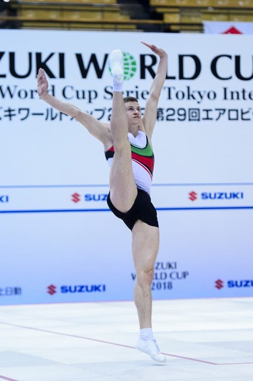 Баротев и съотборниците му с бронз от Световната купа по спортна аеробика