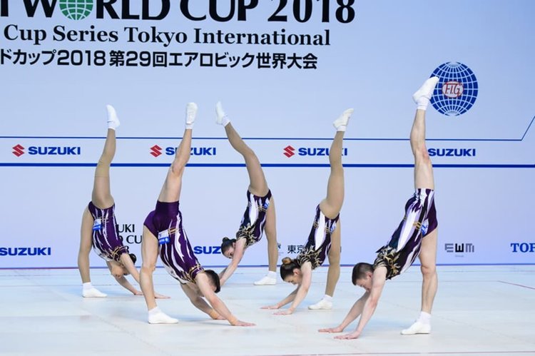 Баротев и съотборниците му с бронз от Световната купа по спортна аеробика