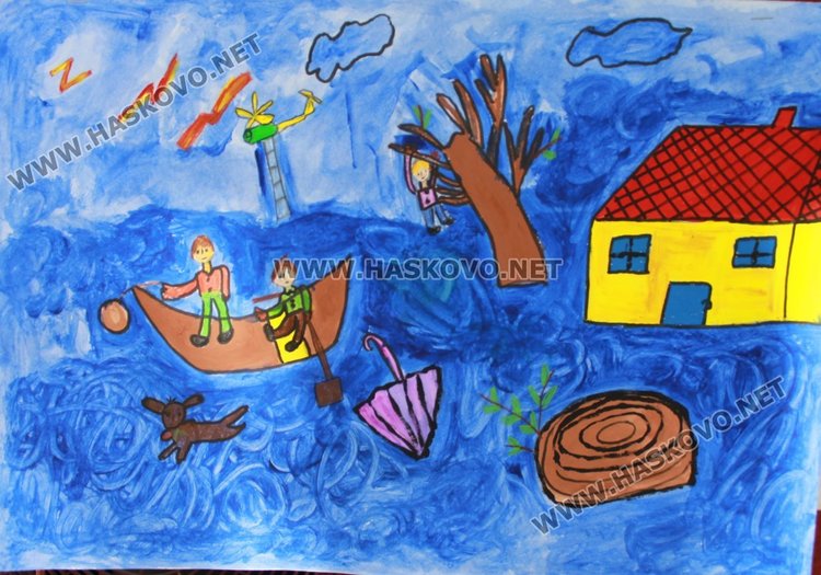 Отличиха 28 димитровградски деца, рисували за бедата